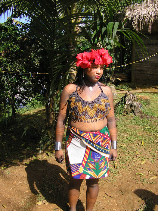 Embera Girl Photo
